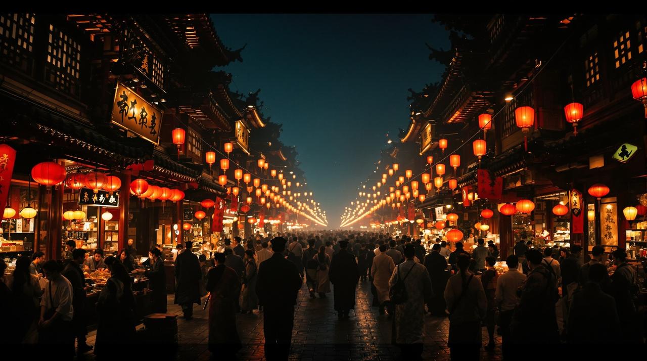 长安夜行剧照 - 四虎影视库出品